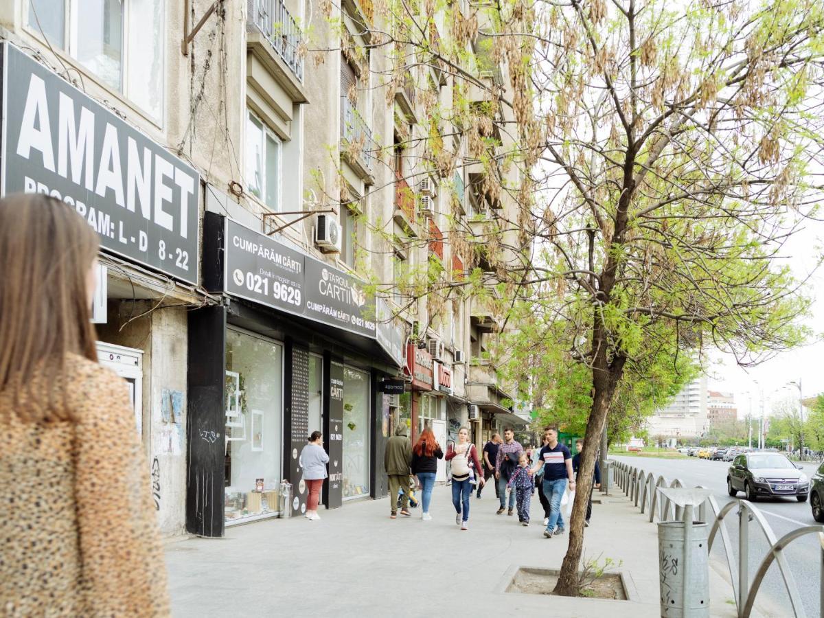Sunny 2Br Flat - Top Location - Amazing Balcony Bukarest Exterior foto