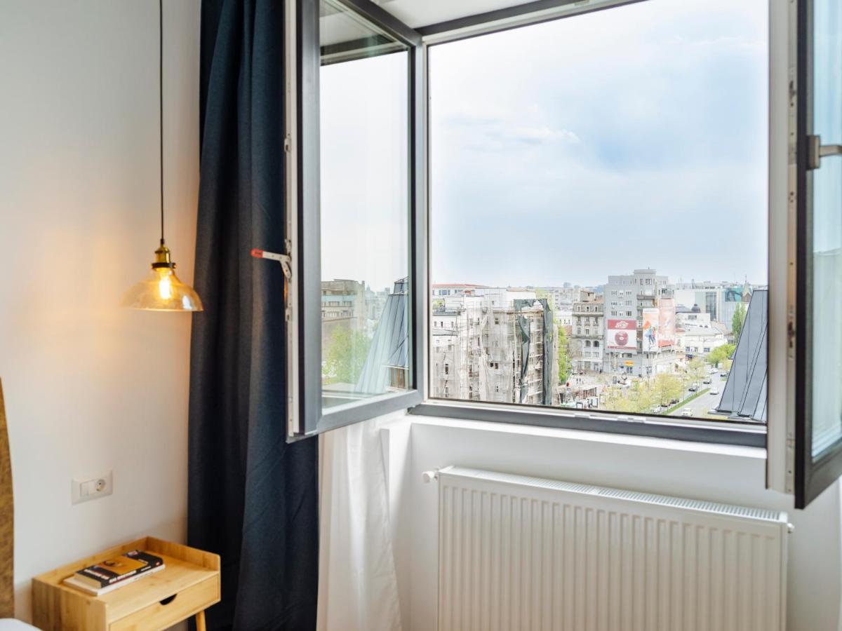 Sunny 2Br Flat - Top Location - Amazing Balcony Bukarest Exterior foto