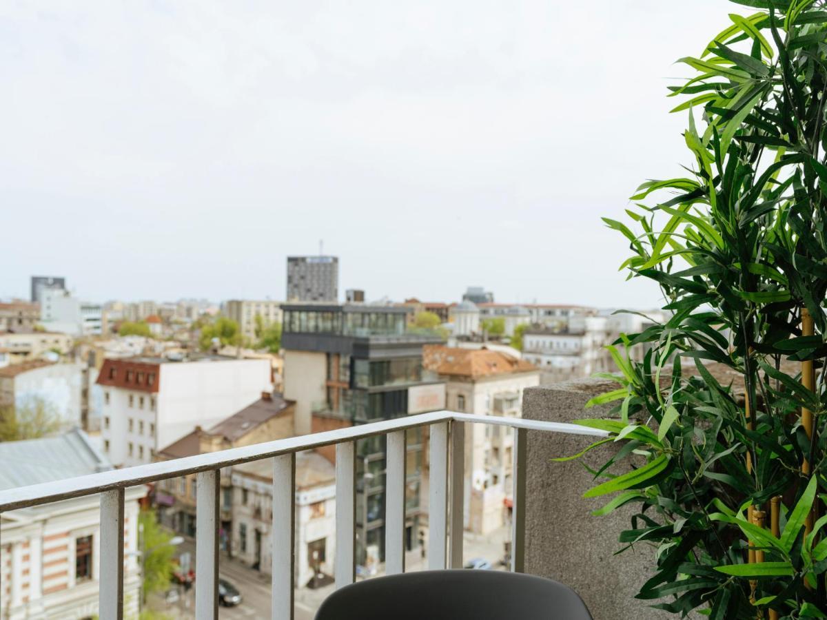 Sunny 2Br Flat - Top Location - Amazing Balcony Bukarest Exterior foto