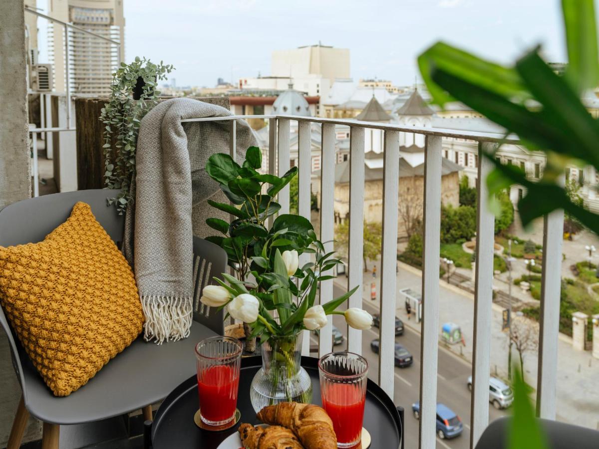 Sunny 2Br Flat - Top Location - Amazing Balcony Bukarest Exterior foto