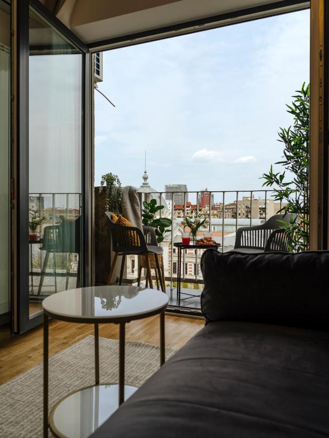 Sunny 2Br Flat - Top Location - Amazing Balcony Bukarest Exterior foto