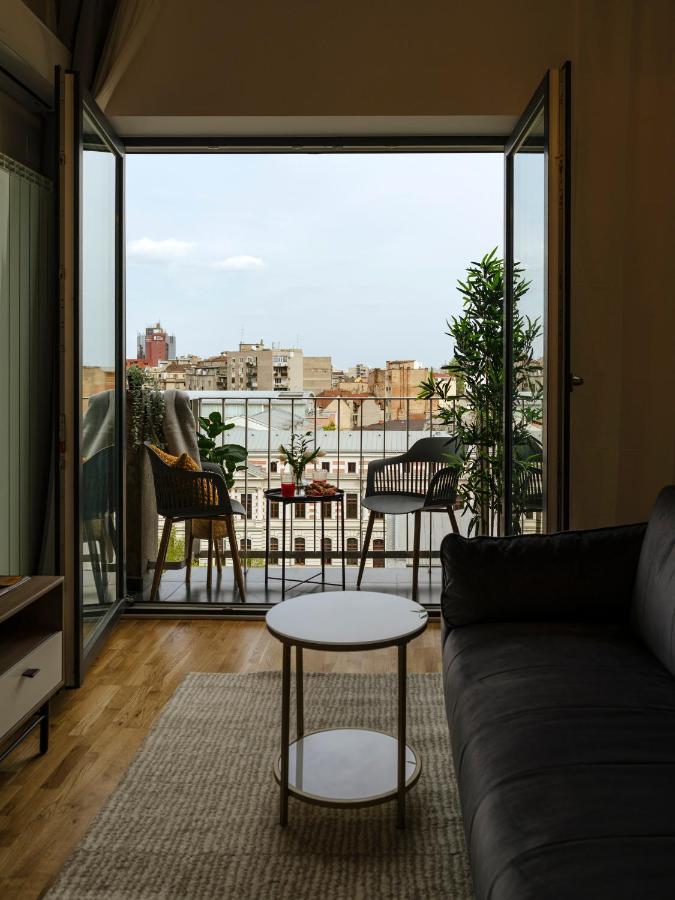 Sunny 2Br Flat - Top Location - Amazing Balcony Bukarest Exterior foto