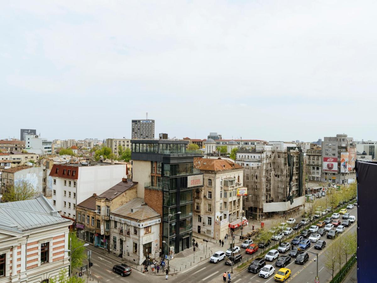 Sunny 2Br Flat - Top Location - Amazing Balcony Bukarest Exterior foto